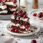 Black Forest Tiramisu Recipe