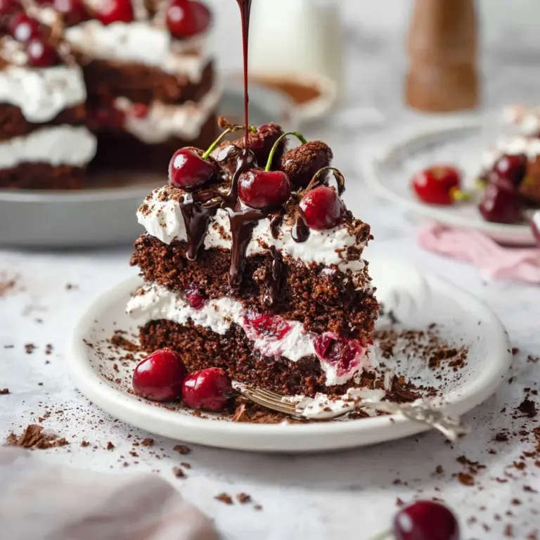 Black Forest Tiramisu Recipe