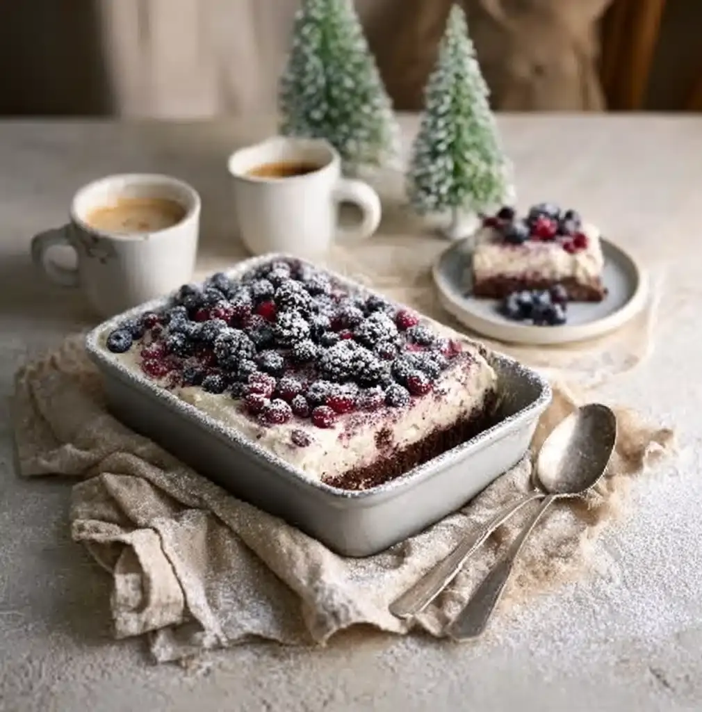 Black Forest Tiramisu Recipe