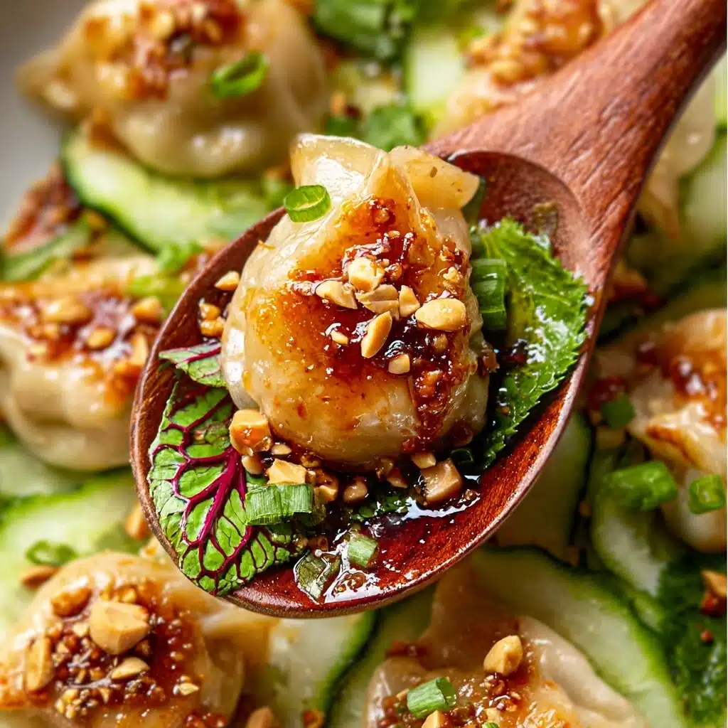 Dumpling Salad Recipe - Recipe Image