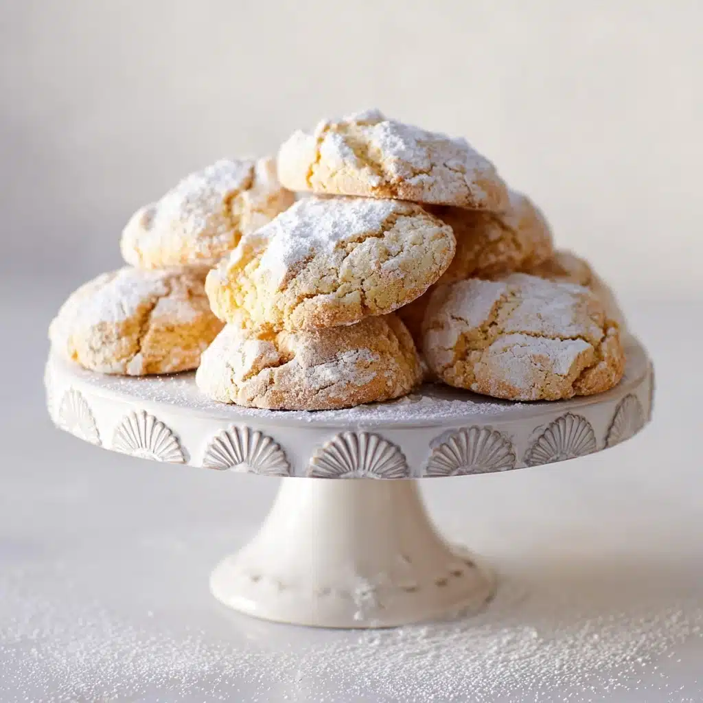 Almond Cloud Cookies Recipe - Recipe Image