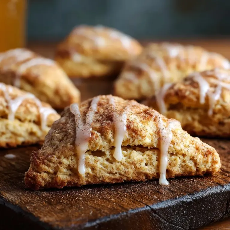 Cinnamon Scones: The Ultimate Ingredients Recipe