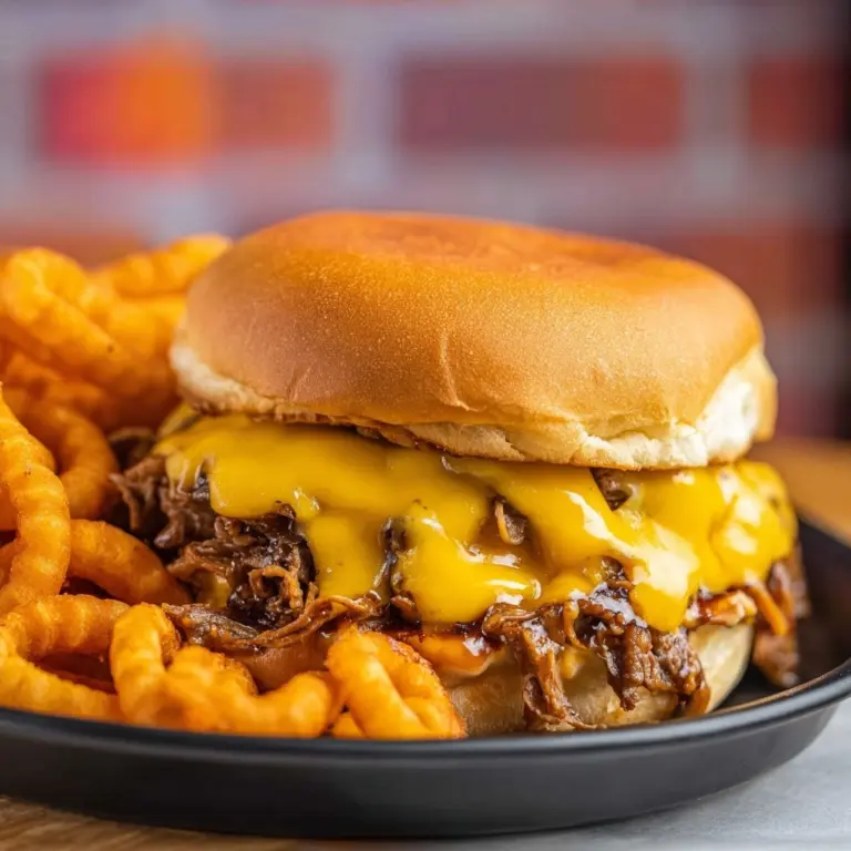 Slow Cooker Beef and Cheddar Sandwiches – Arby’s copycat! Recipe