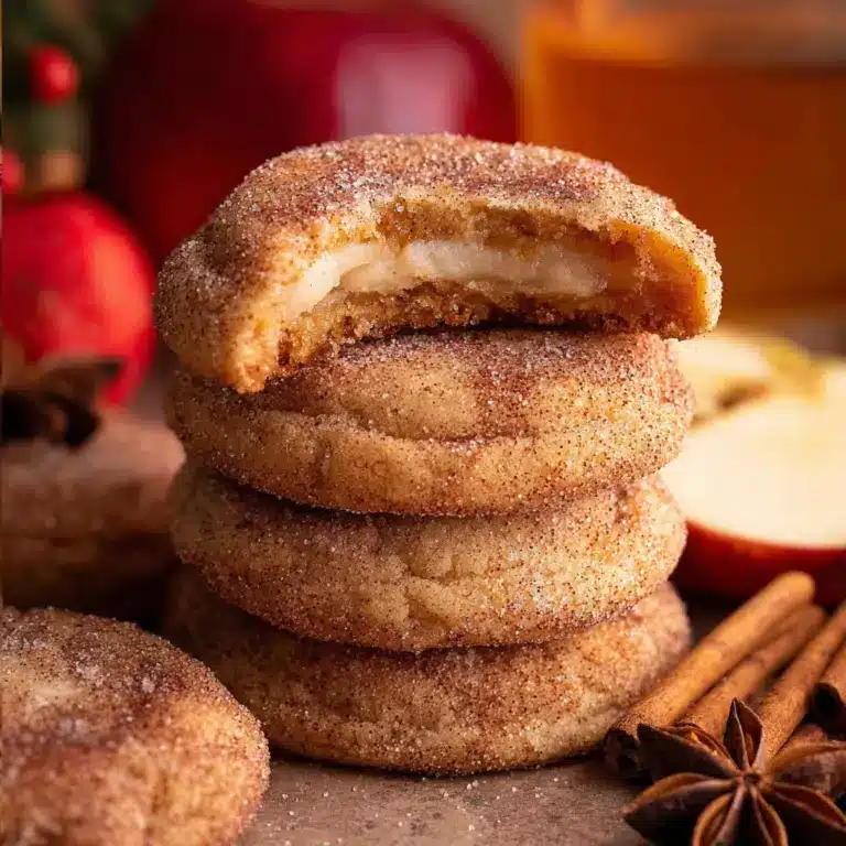 Apple Cider Cheesecake Cookies Recipe