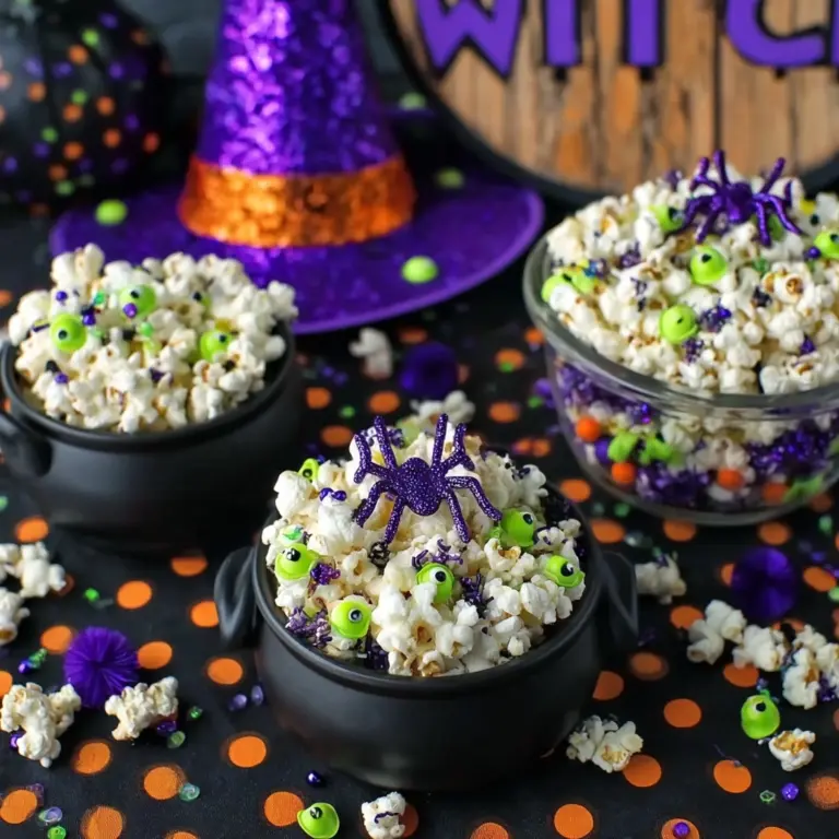 Witches’ Brew Popcorn Recipe