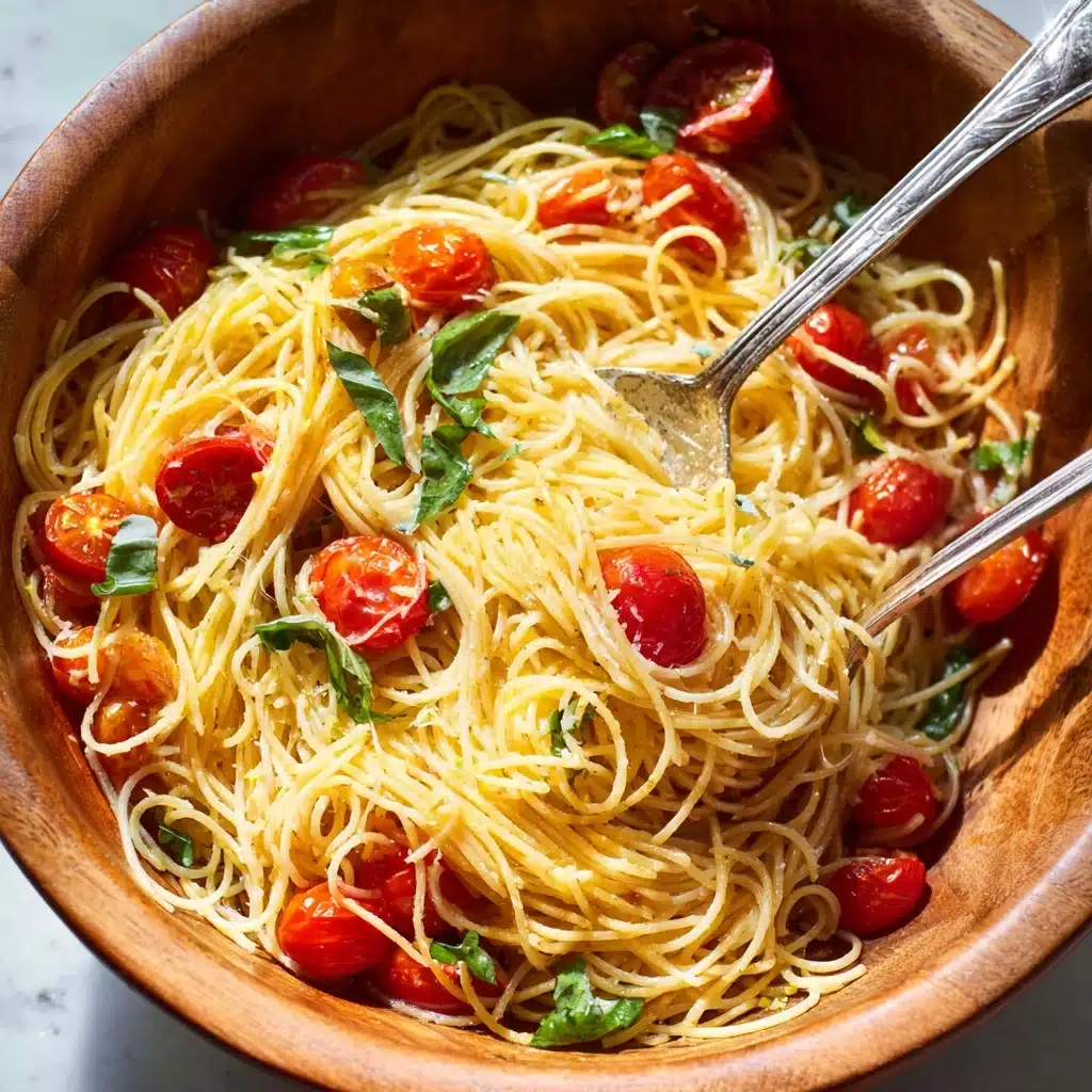 Ina Garten’s Summer Pasta Recipe - Recipe Image