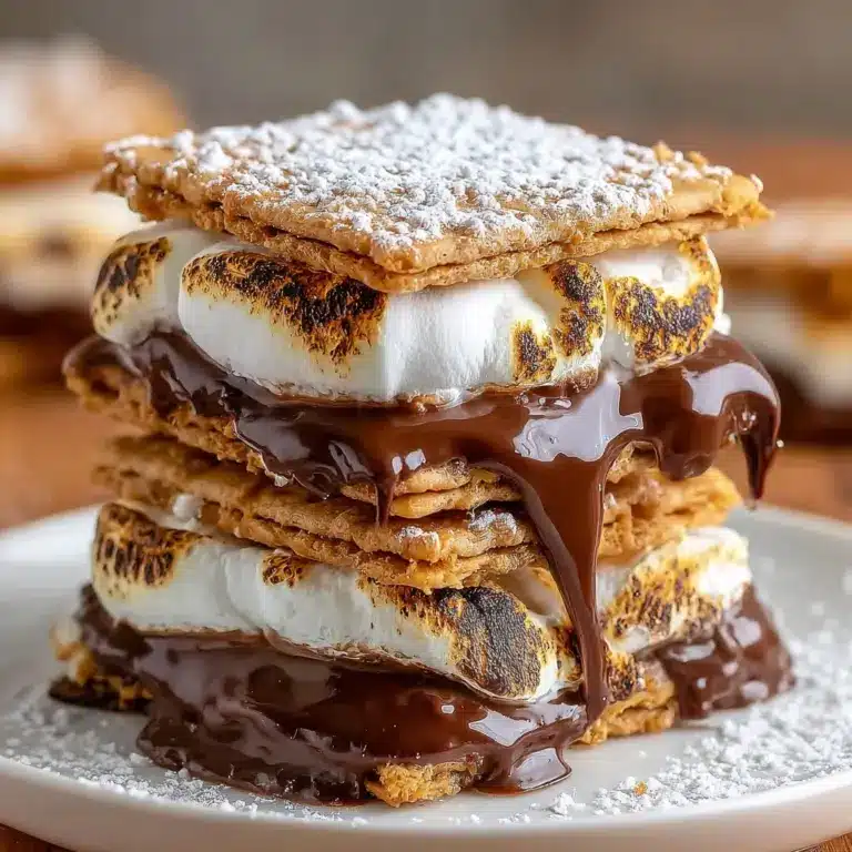 Deep Fried S'Mores Recipe