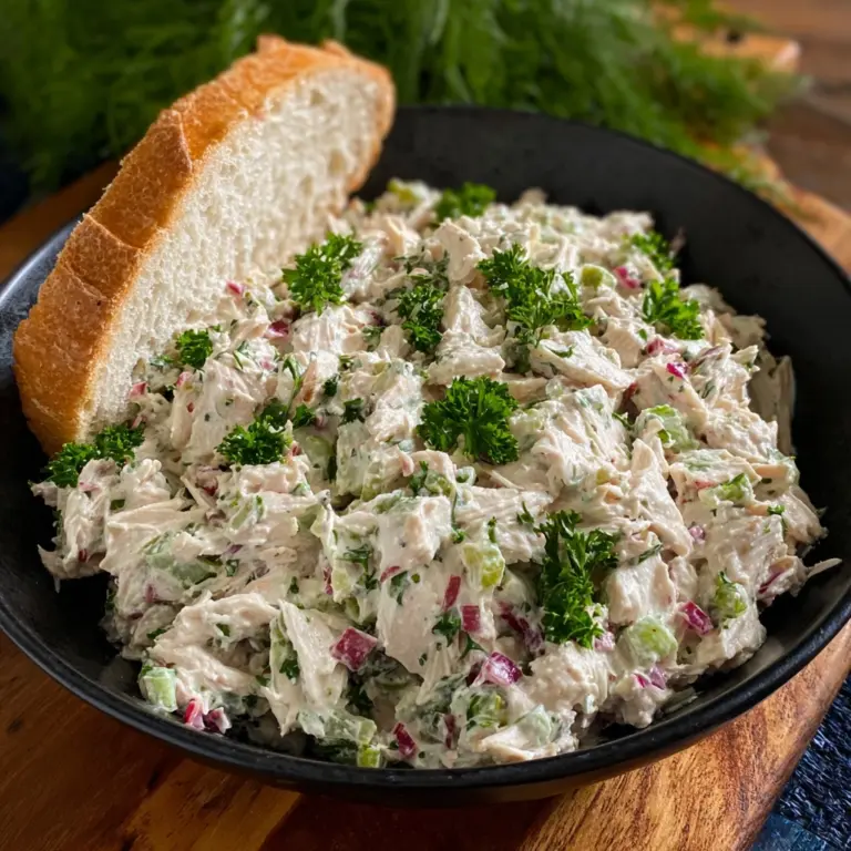 Tzatziki Chicken Salad Recipe