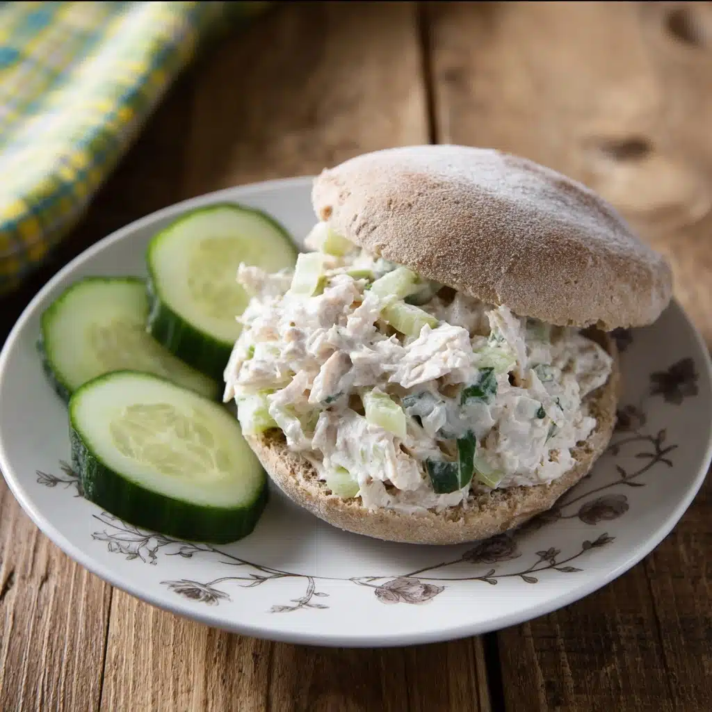 Tzatziki Chicken Salad Recipe - Recipe Image