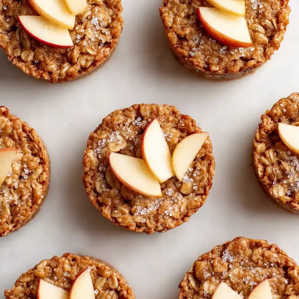 Tasty Baked Apple Cinnamon Oatmeal Cups Recipe