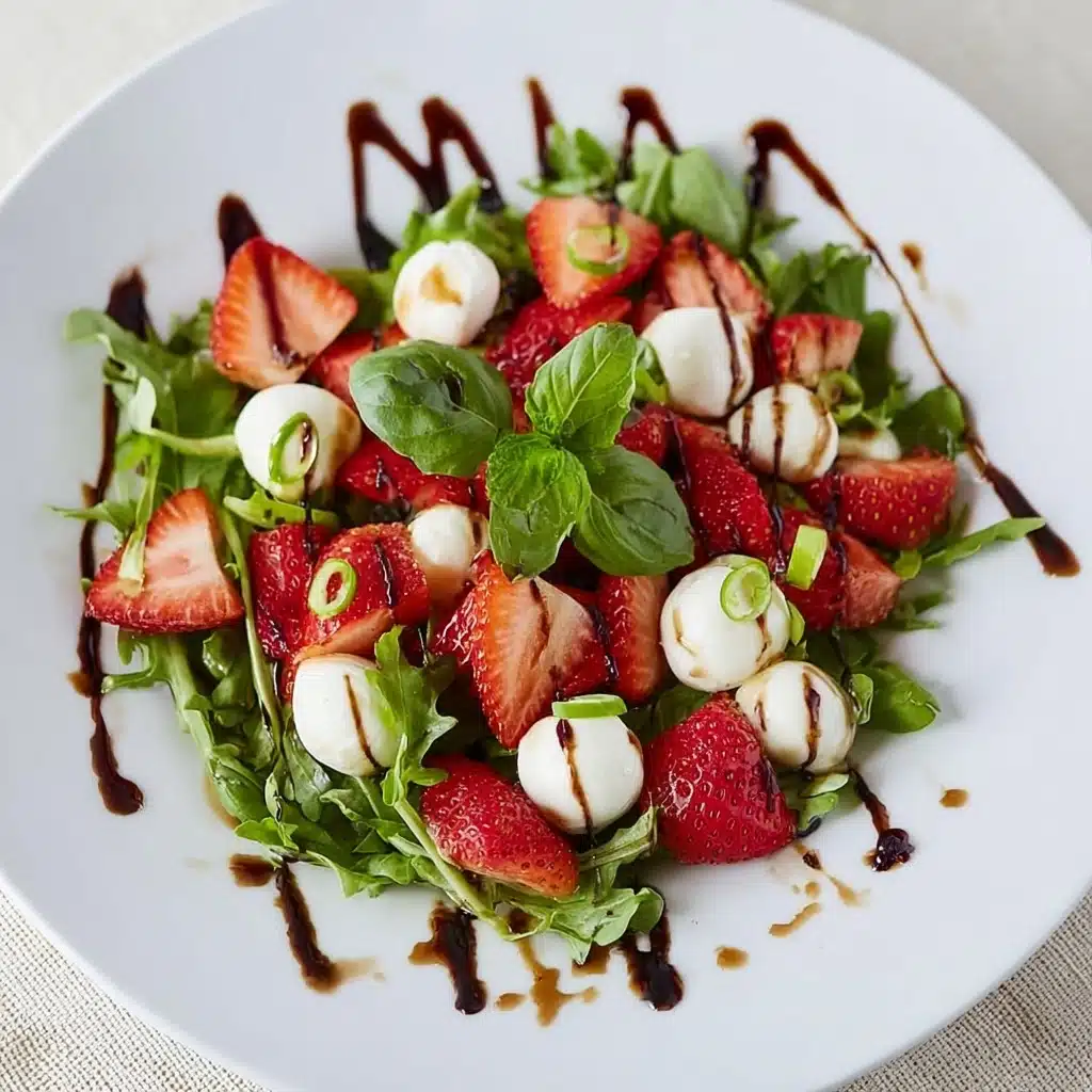 Balsamic Strawberry Caprese: A Fresh Twist on a Classic Salad
- Recipe Image