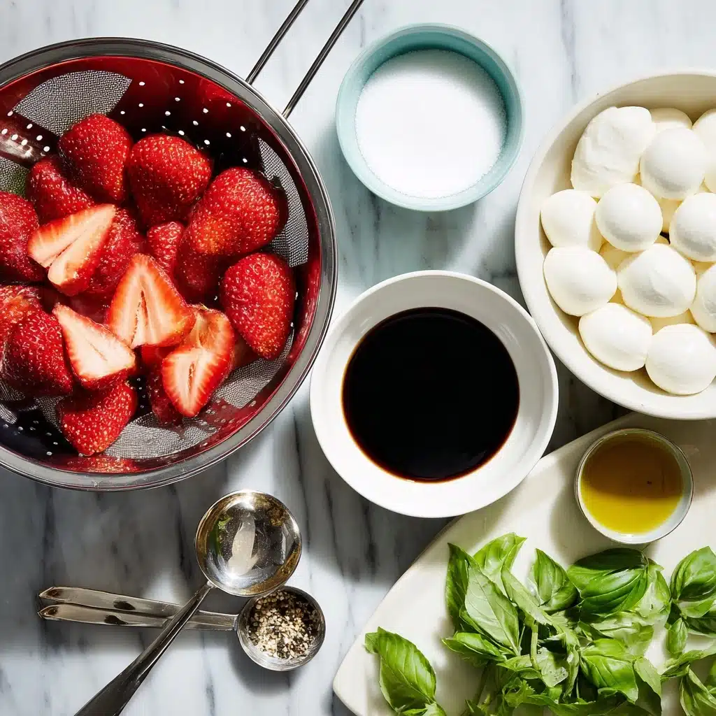 Balsamic Strawberry Caprese: A Fresh Twist on a Classic Salad
- Recipe Image