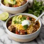 Crockpot Summer Taco Soup Recipe