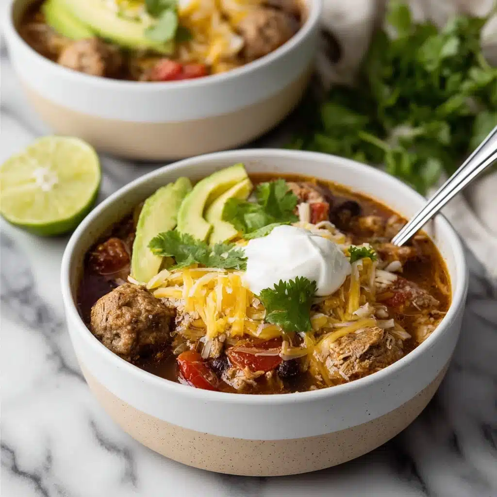 Crockpot Summer Taco Soup Recipe - Recipe Image