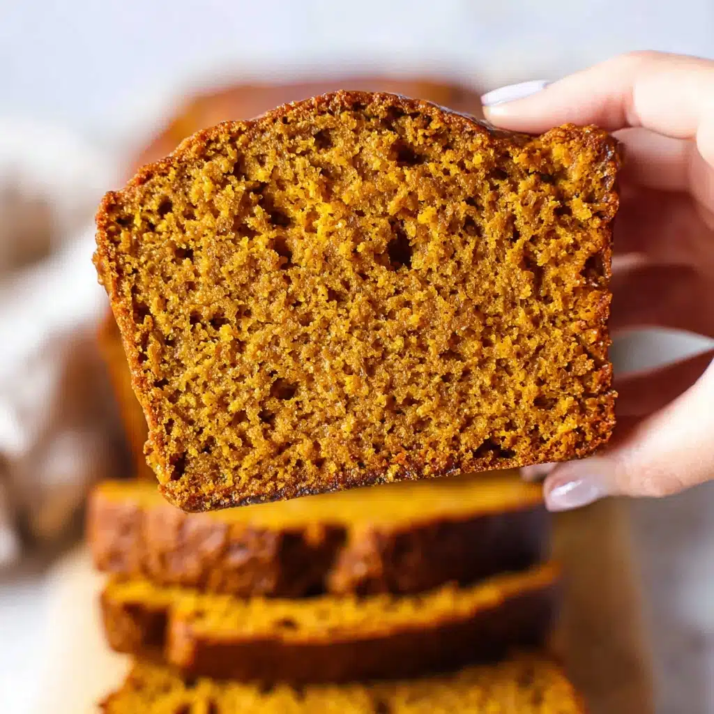 Vanilla Pudding Pumpkin Bread Recipe - Recipe Image