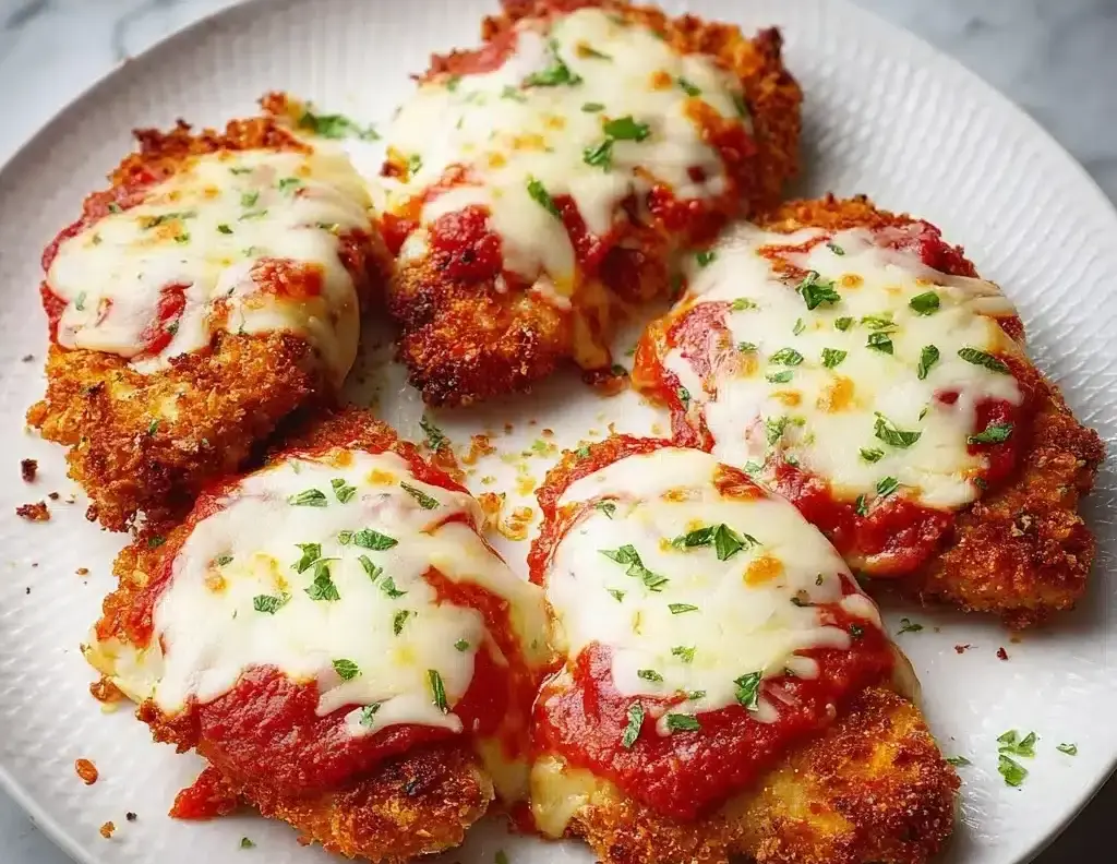 Air Fryer Chicken Parmesan Recipe