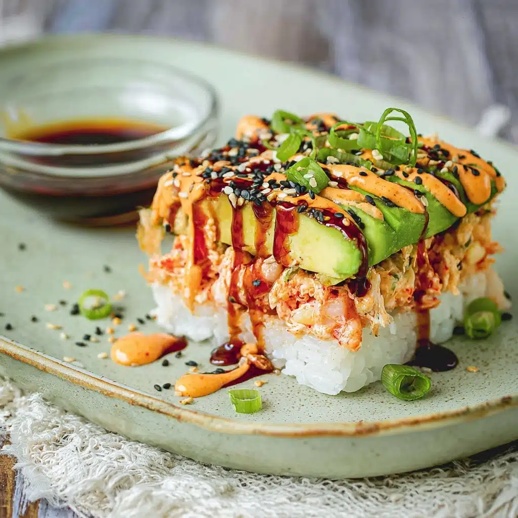 Sushi Bake Recipe - Recipe Image