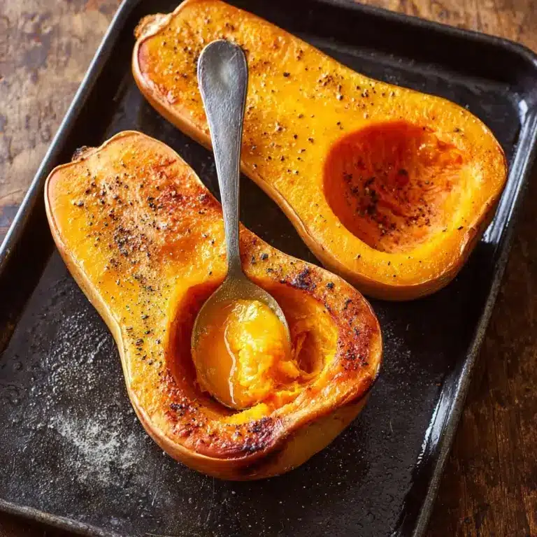 Caramelized Oven Roasted Butternut Squash – Simple Recipe for Perfect Results