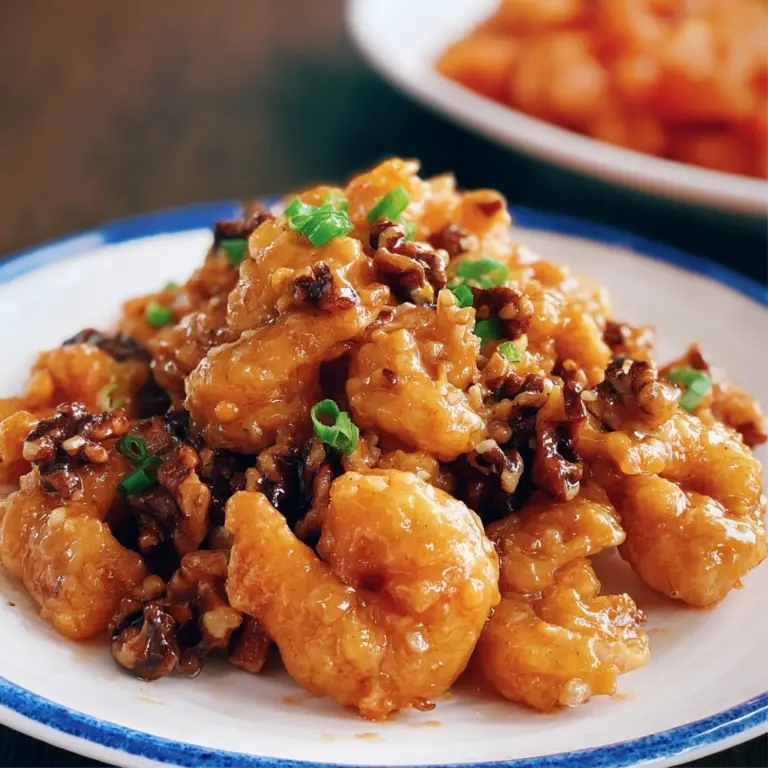 Honey Walnut Shrimp Recipe