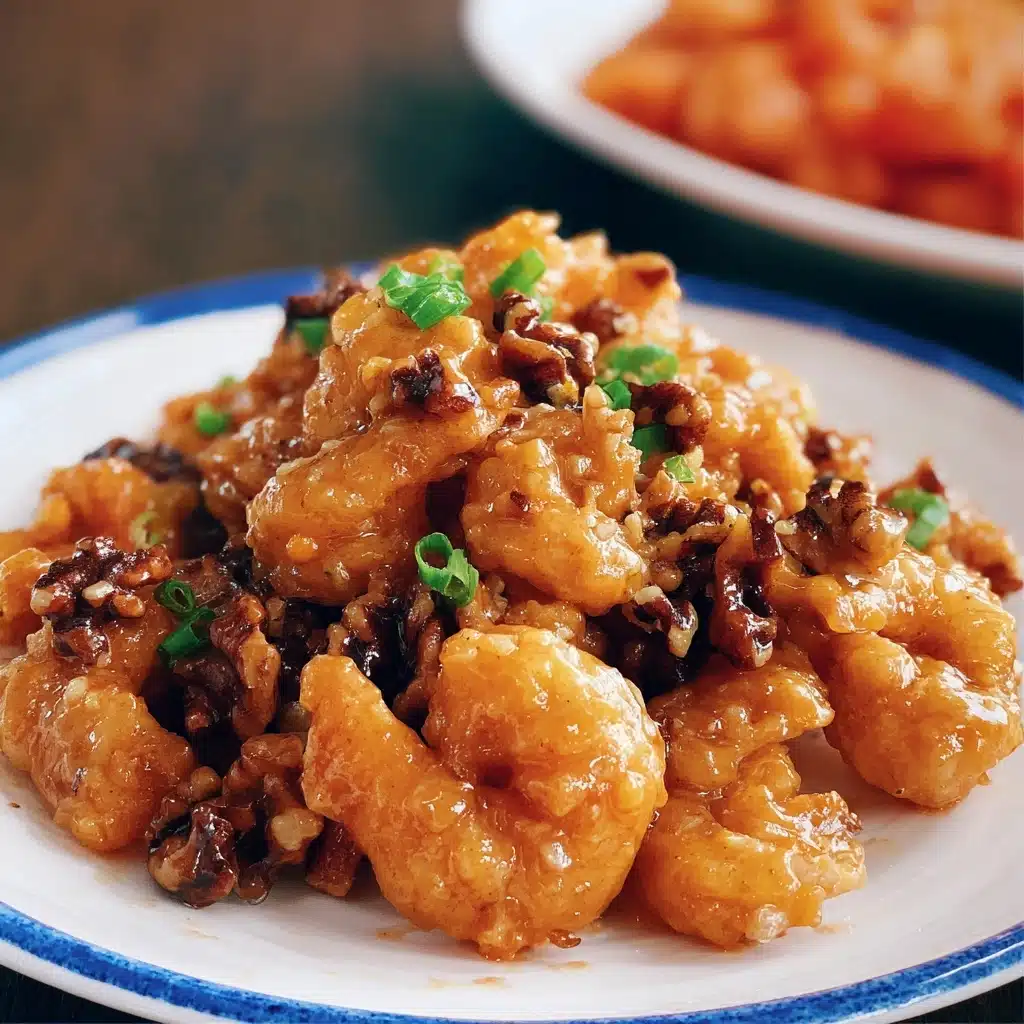 Honey Walnut Shrimp Recipe - Recipe Image