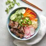 Easy Banh Mi Rice Bowl Recipe