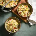 Corn and Red Pepper Risotto Recipe