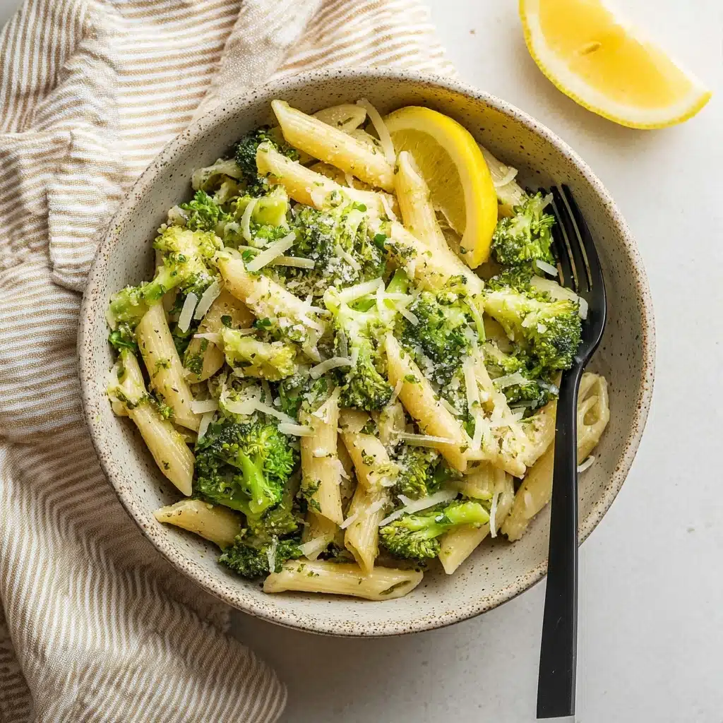 Garlicky Lemon Broccoli Pasta
 - Recipe Image