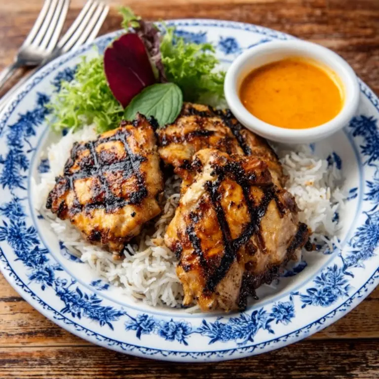 Vietnamese Lemongrass Chicken