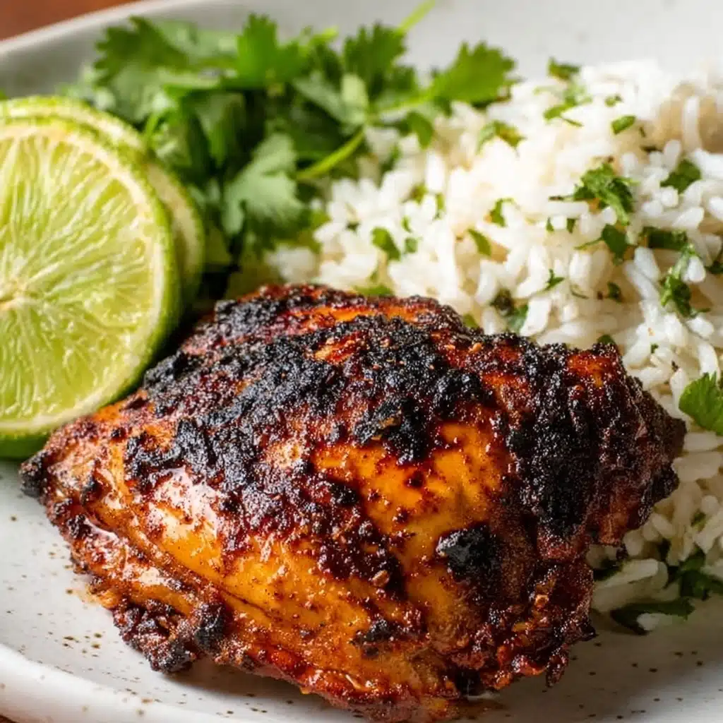 Pollo Asado (Mexican Grilled Chicken) Recipe - Recipe Image