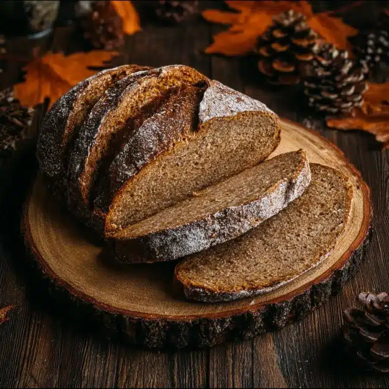 Molasses Brown Soda Bread Recipe
