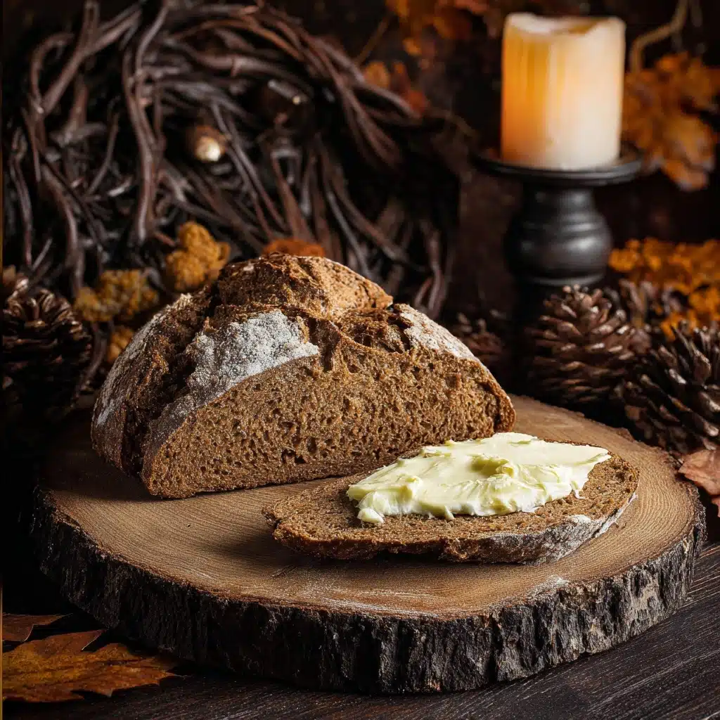Molasses Brown Soda Bread Recipe - Recipe Image