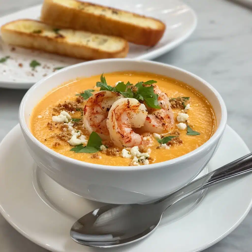 Crab and Shrimp Seafood Bisque Recipe - Recipe Image