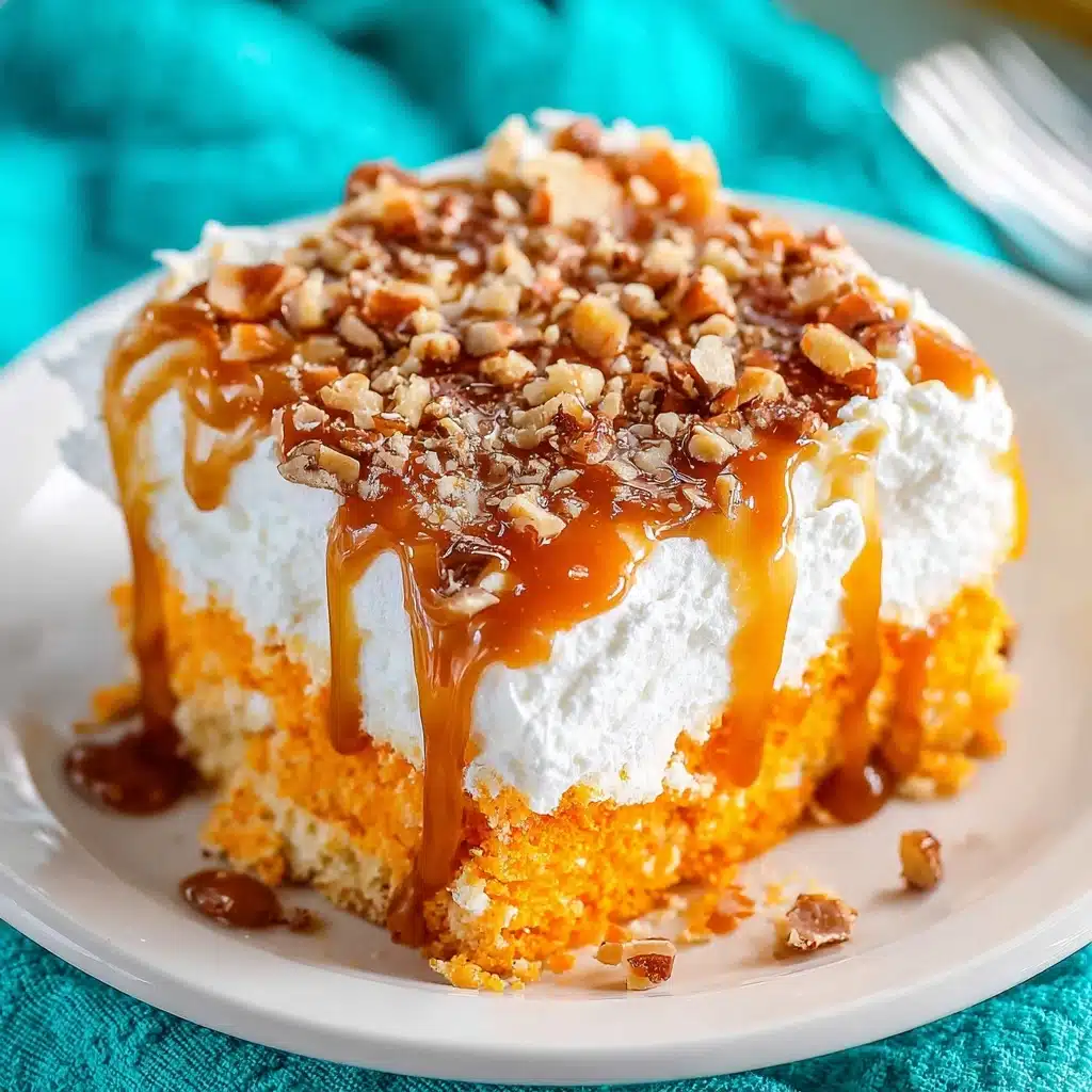 Pumpkin Better Than Sex Cake Recipe - Recipe Image