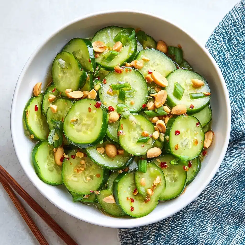Thai Cucumber Salad Recipe - Recipe Image
