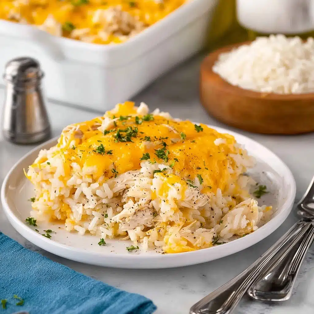 Chicken and Rice Casserole Recipe - Recipe Image