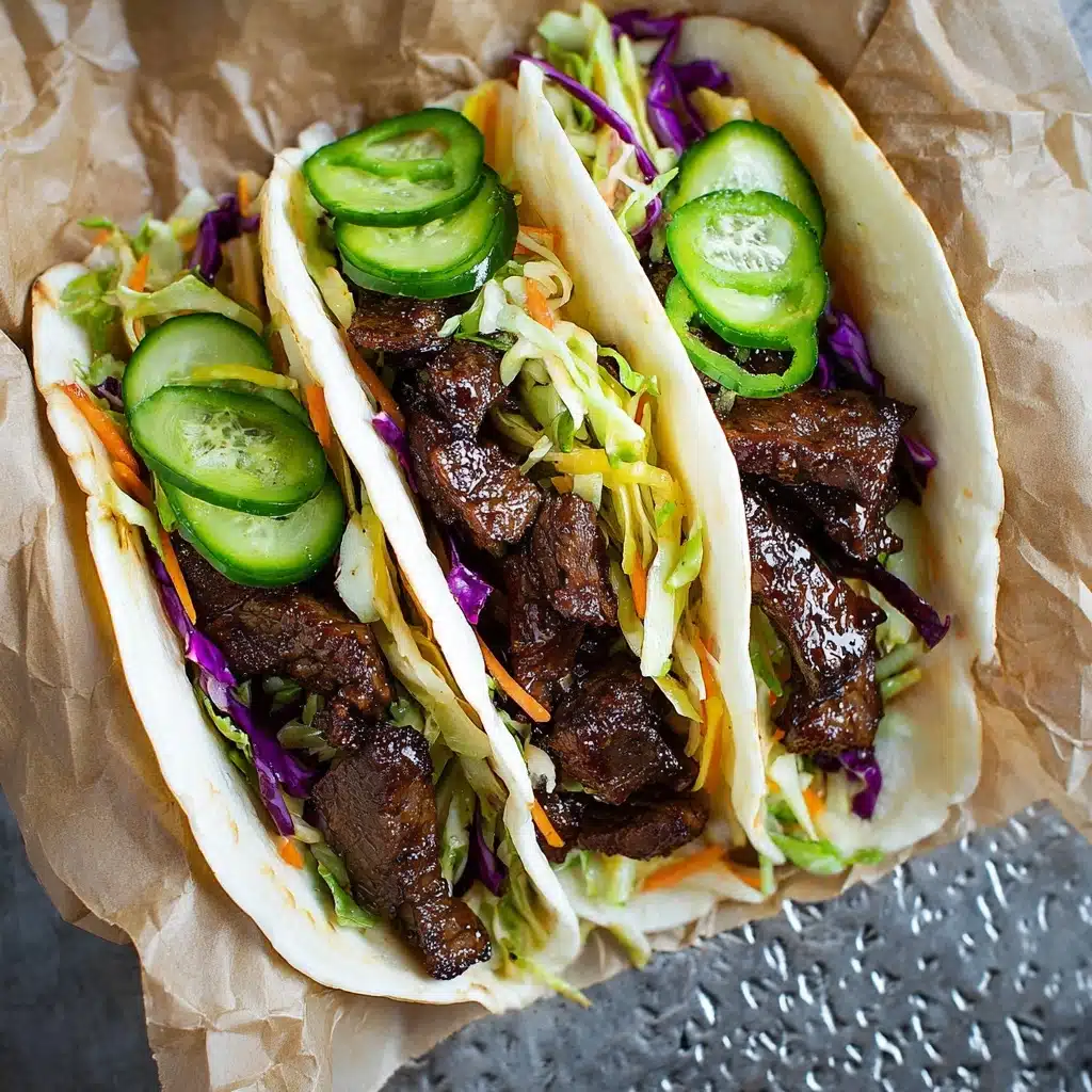 Korean BBQ Tacos Recipe - Recipe Image
