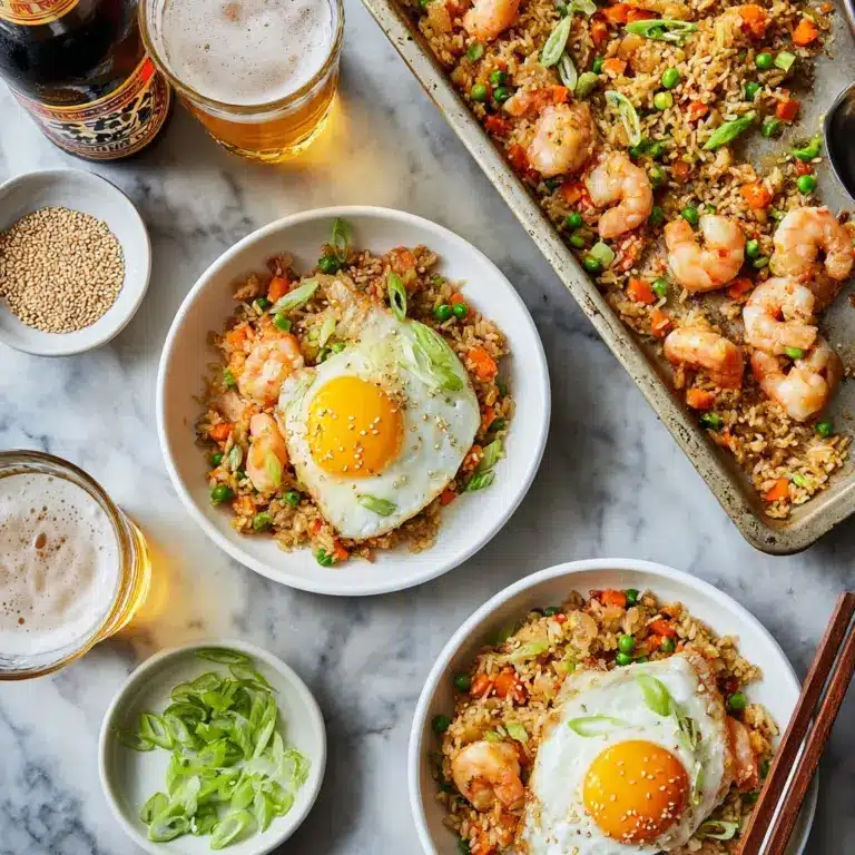 Sheet Pan Fried Rice Recipe