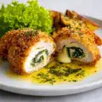 Crispy Chicken Kiev Delight Recipe