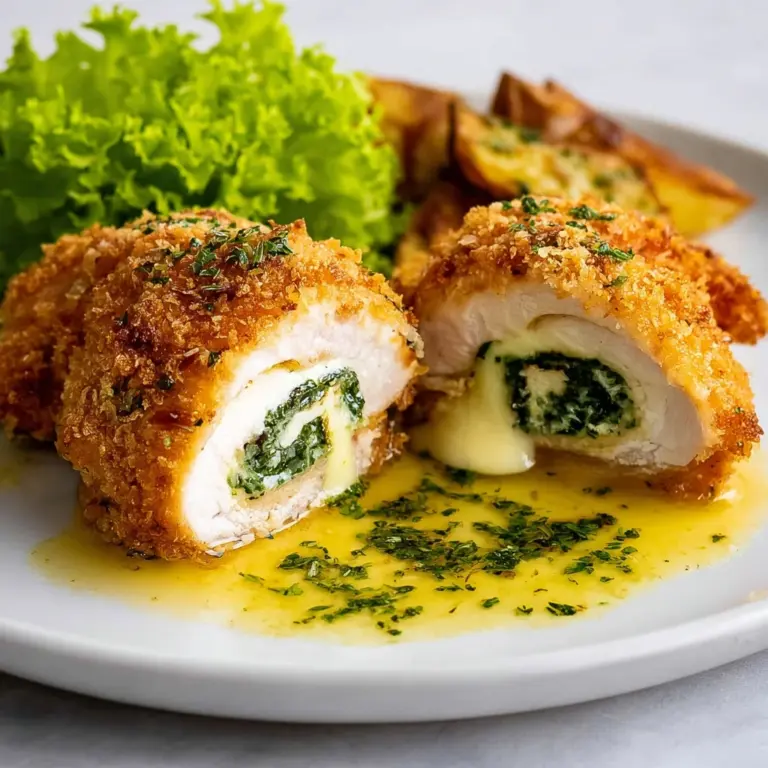 Crispy Chicken Kiev Delight Recipe
