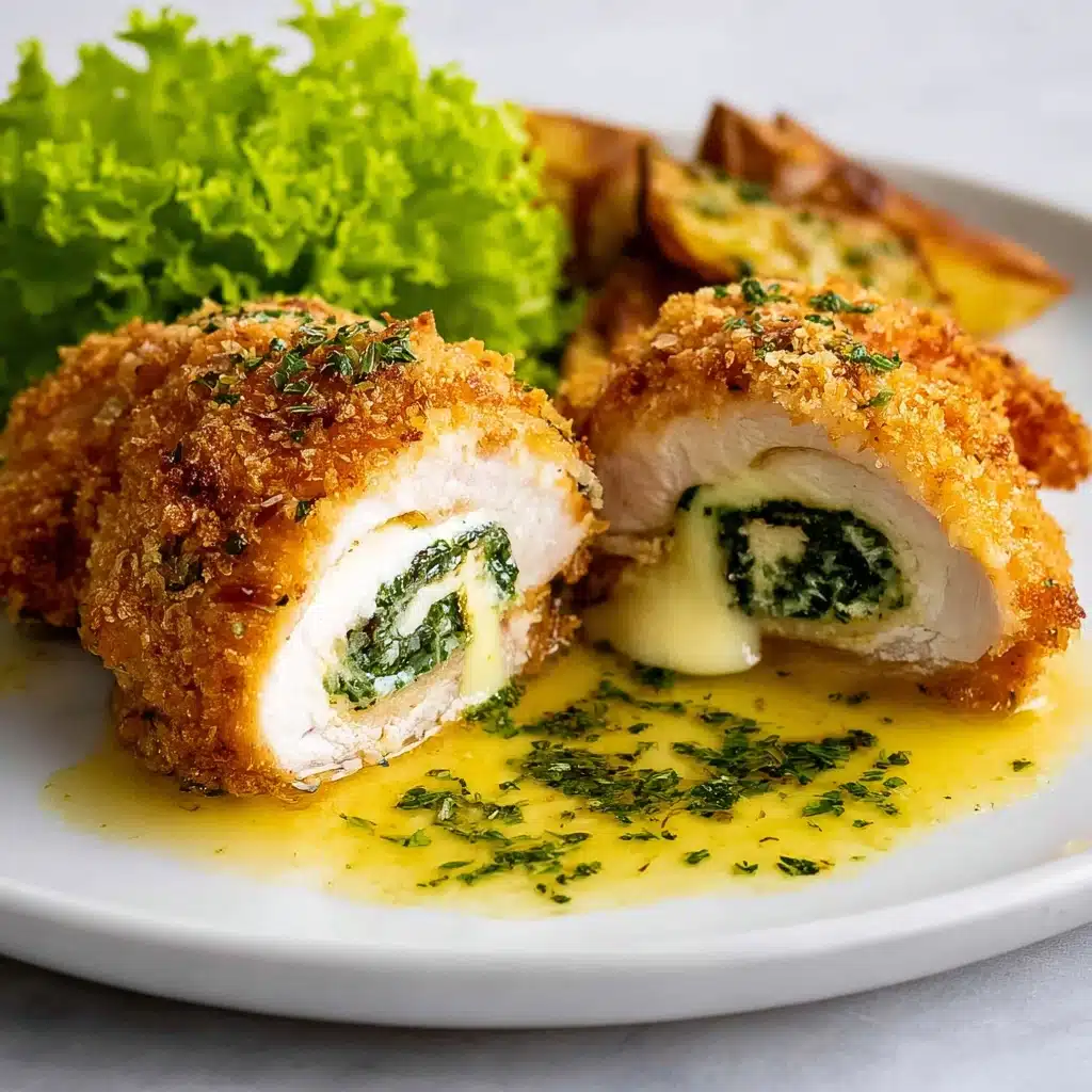 Crispy Chicken Kiev Delight Recipe - Recipe Image