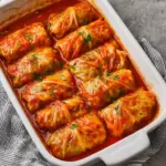 Easy Cabbage Rolls Recipe