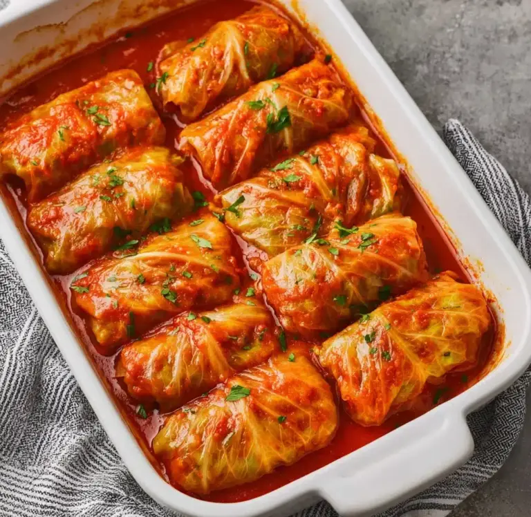 Easy Cabbage Rolls Recipe