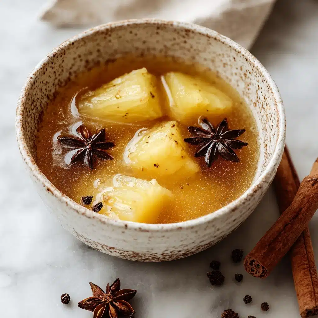 Spiced Pineapple Ingredients Recipe - Recipe Image