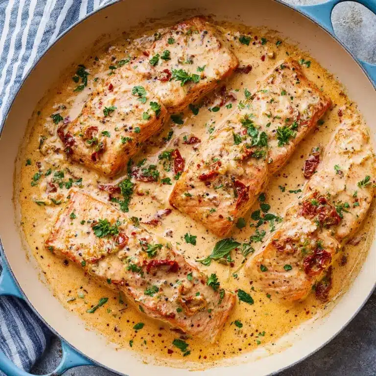 Marry Me Salmon Recipe