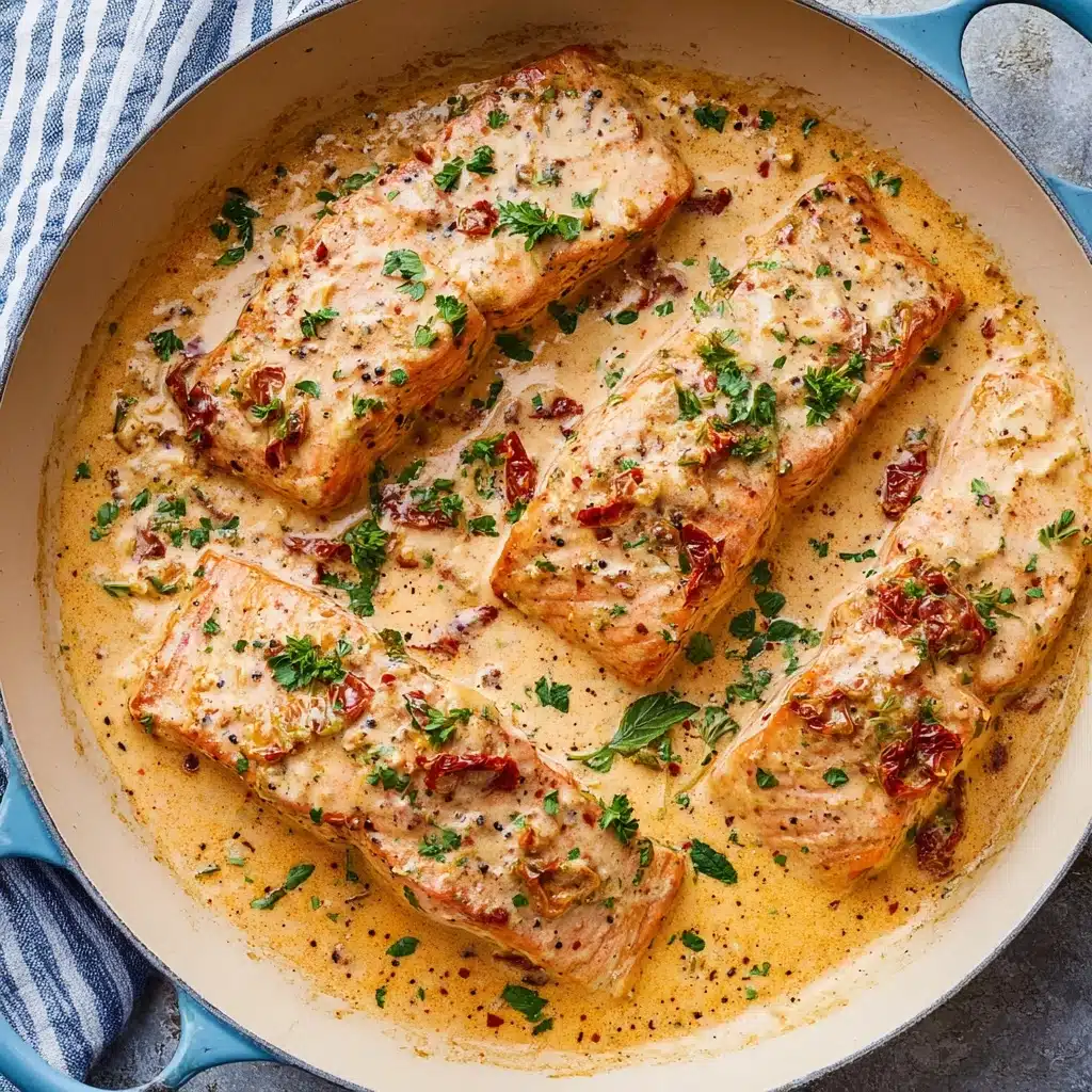 Marry Me Salmon Recipe - Recipe Image