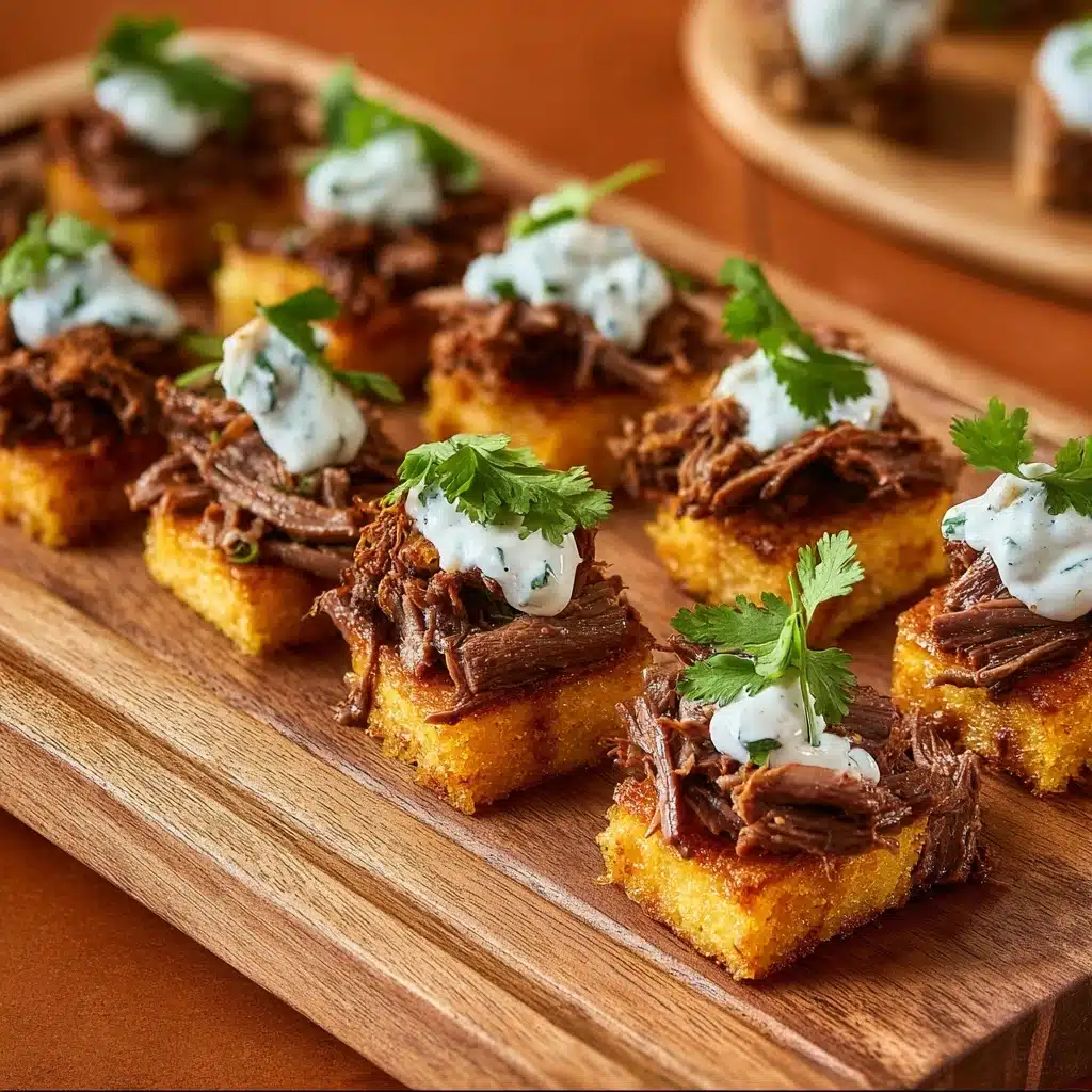 Beef Tamale Bites Recipe - Recipe Image