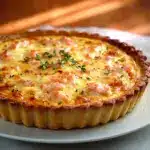 Florida Shrimp Cheddar Pie Recipe