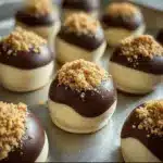 No-Bake Peanut Butter Cheesecake Balls Recipe