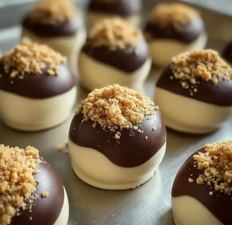 No-Bake Peanut Butter Cheesecake Balls Recipe