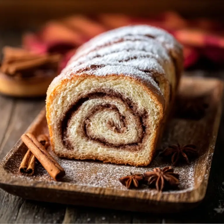 Cinnamon Donut Bread Recipe